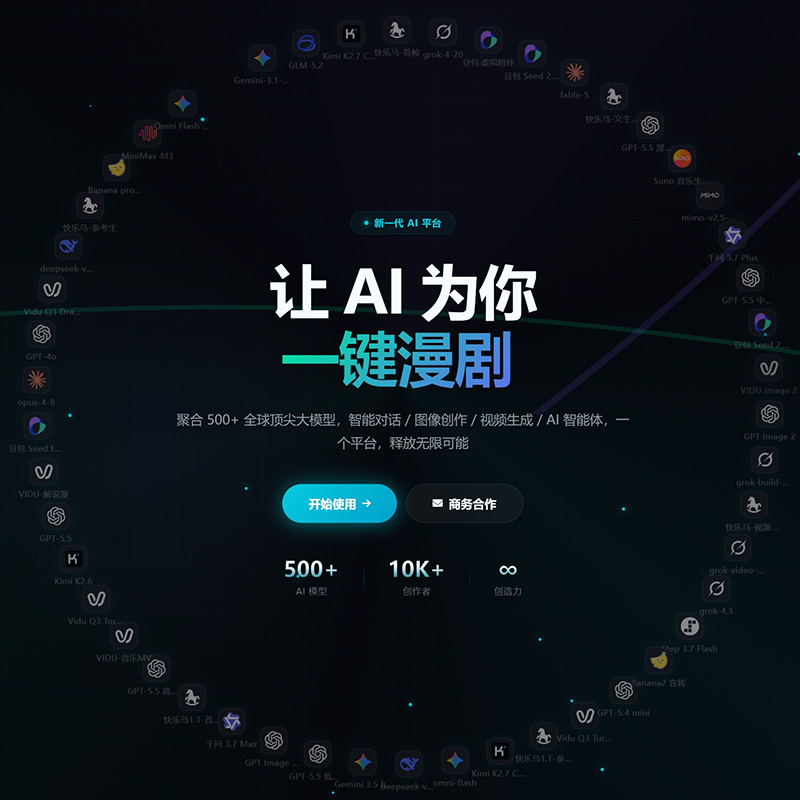 AI创作应用案例展示
